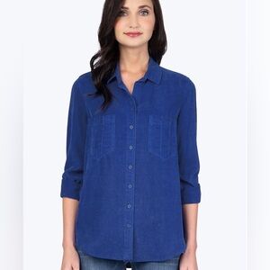 Tianello by Steve Barraza TENCEL™ “Savoir” Blouse size small